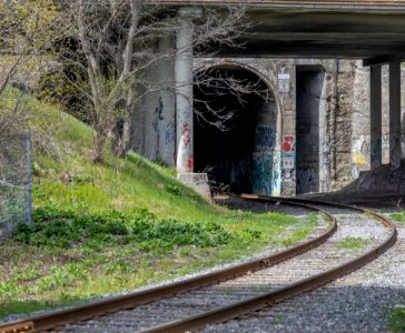 Tunnel sous la colline de Québec