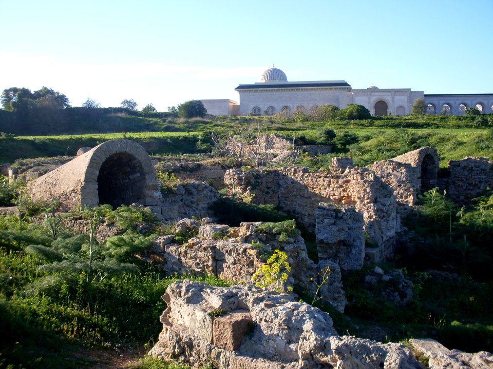 Tunisie Carthage rotonde 4