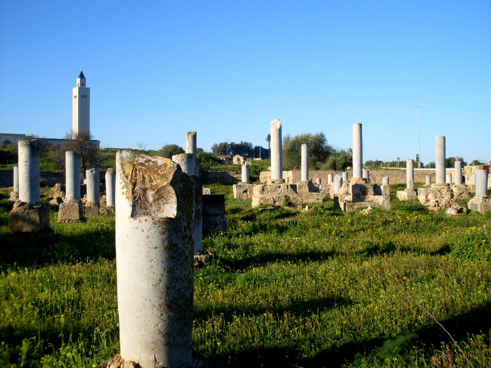 Tunisie Basilique Damous el Karita 4