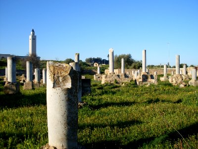 Tunisie Basilique Damous el Karita 4
