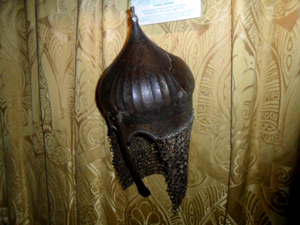Turban helmet Villandry
