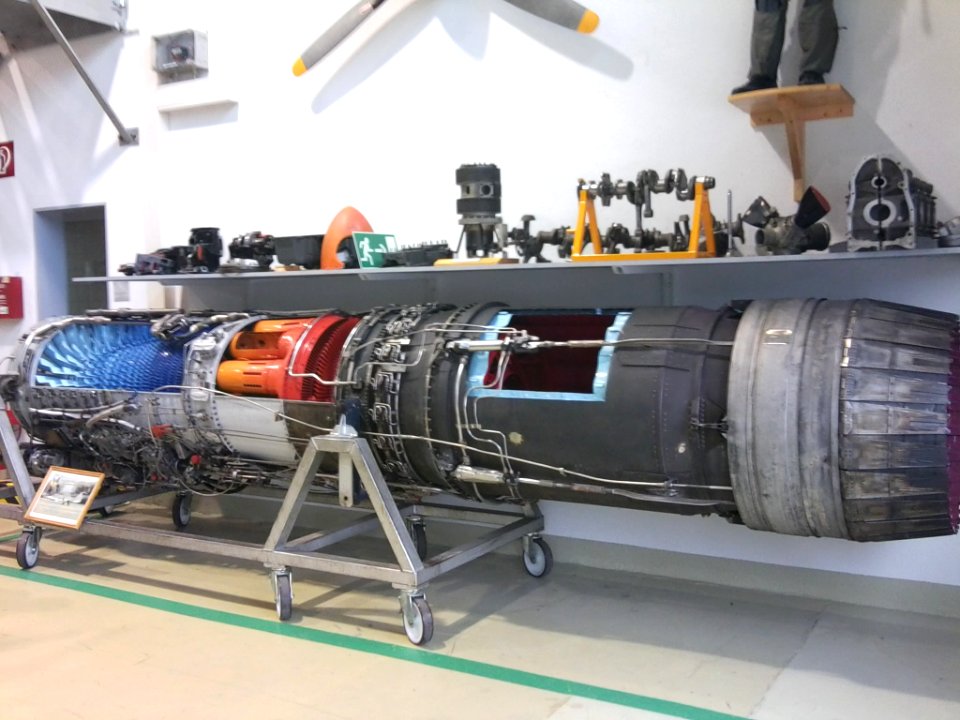 Turbojet-Triebwerk-J79-11A