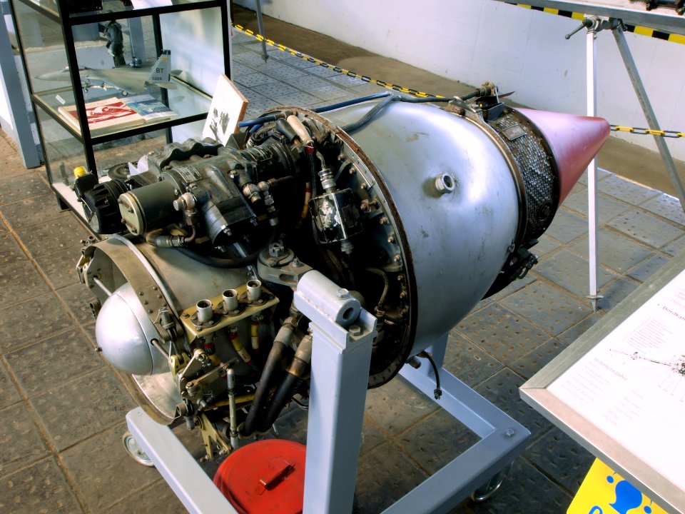 Turbomeca Marboré II F3 pic1