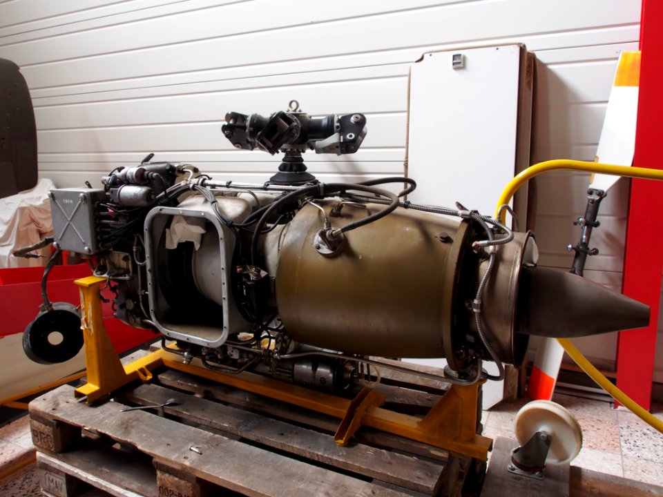 Turbomeca Artouste at Flugausstellung Hermeskeil