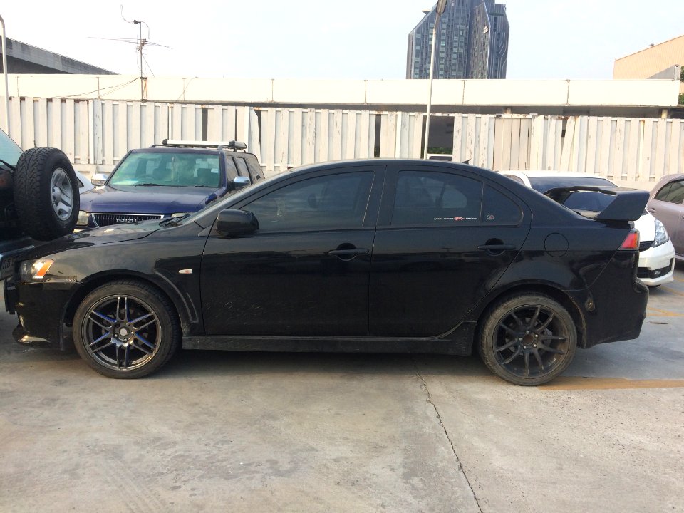 Tunes Mitsubishi Lancer EX 2.0 GT 07