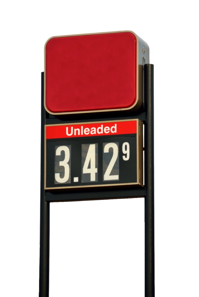Sign symbol gas station