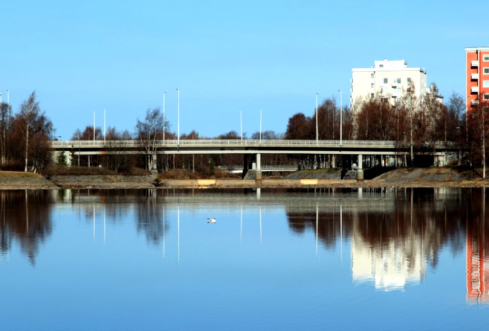 Tuiranväylä Bridge Oulu 20140426