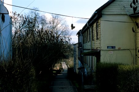 Tukums Pils street 2020-03 2