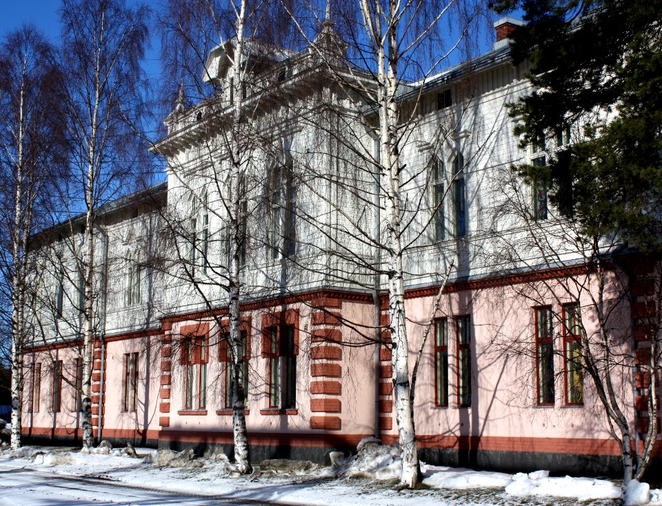 Tuira School Oulu 20120318