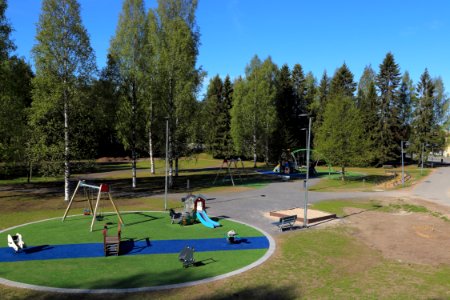 Tuiranpuisto Oulu 20180520