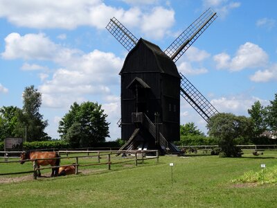 Windmill mill mecklenburg photo