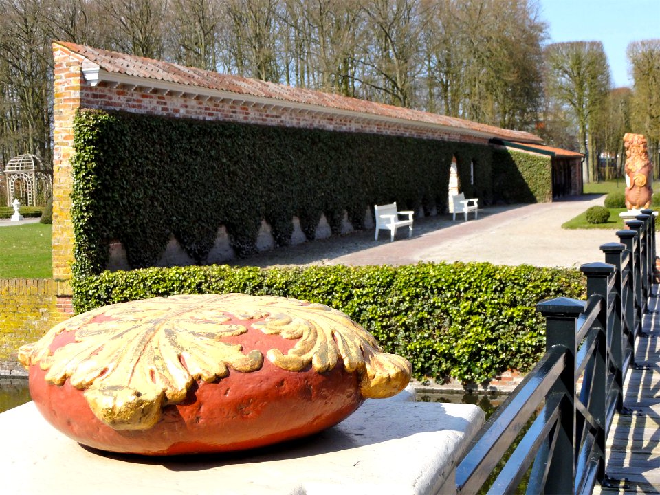 Tuinmuur Menkemaborg