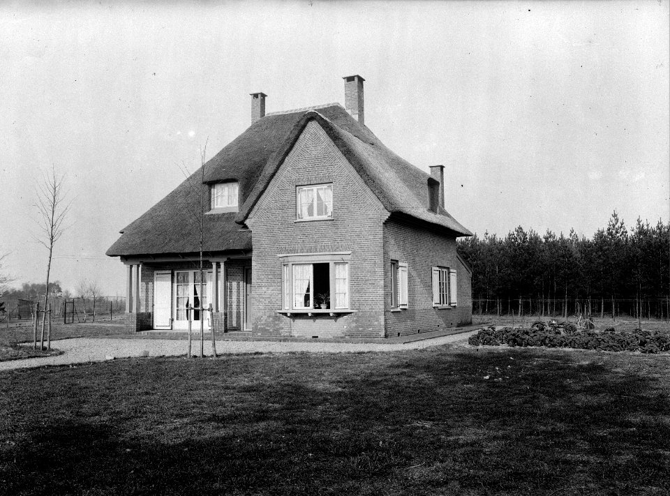 Tuinmanswoningen, landgoed, deelerwoud, Bestanddeelnr 192-0798
