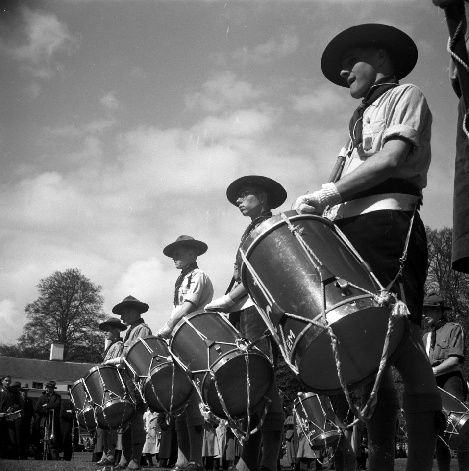 Tuinfeest Paleis Soestdijk t.g.v. Koninginnedag, Bestanddeelnr 903-3464