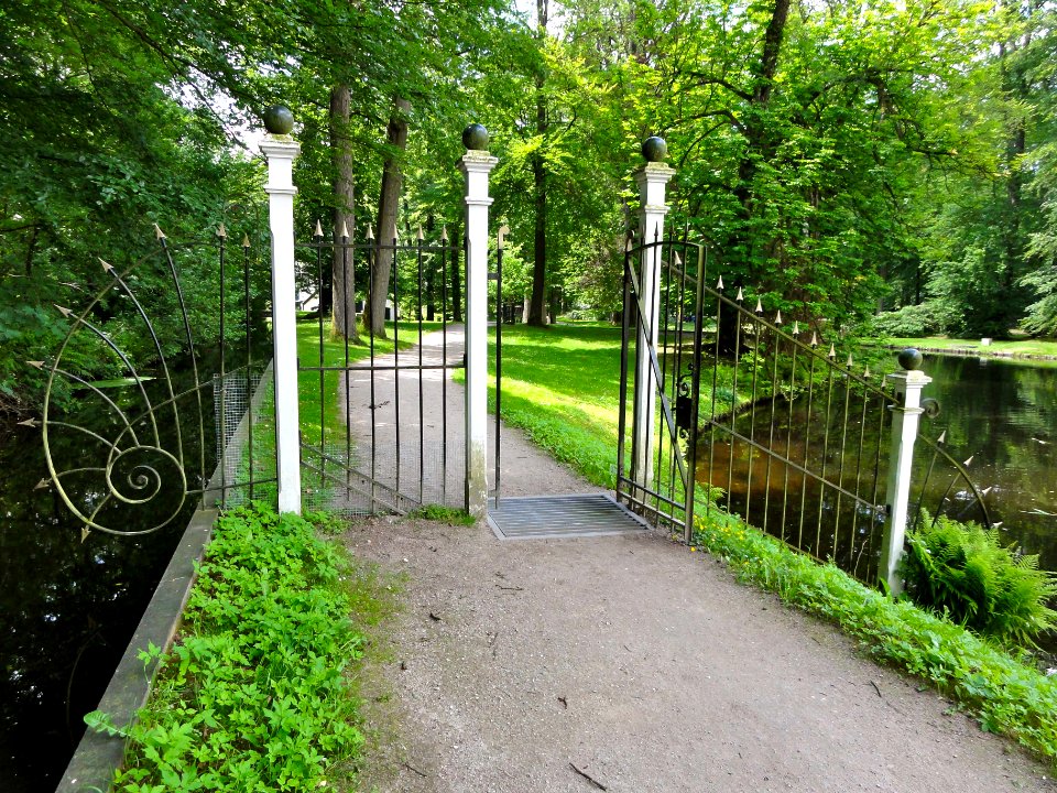 Tuinhek Kasteel Staverden