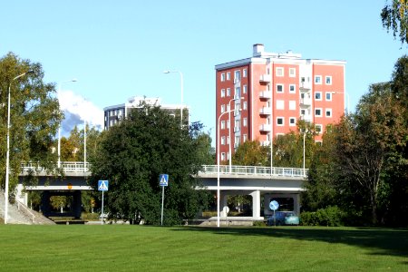 Tuiranväylä Bridge Oulu 20070908