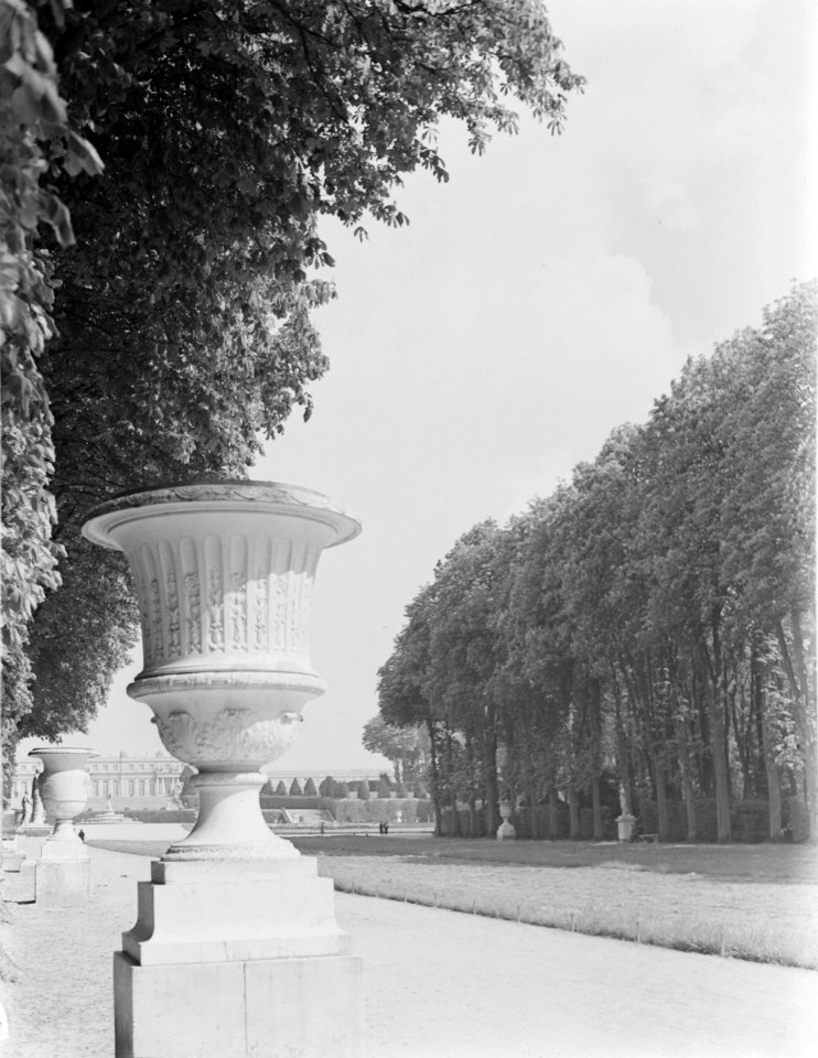 Tuin rondom het Paleis van Versailles, Bestanddeelnr 190-0741