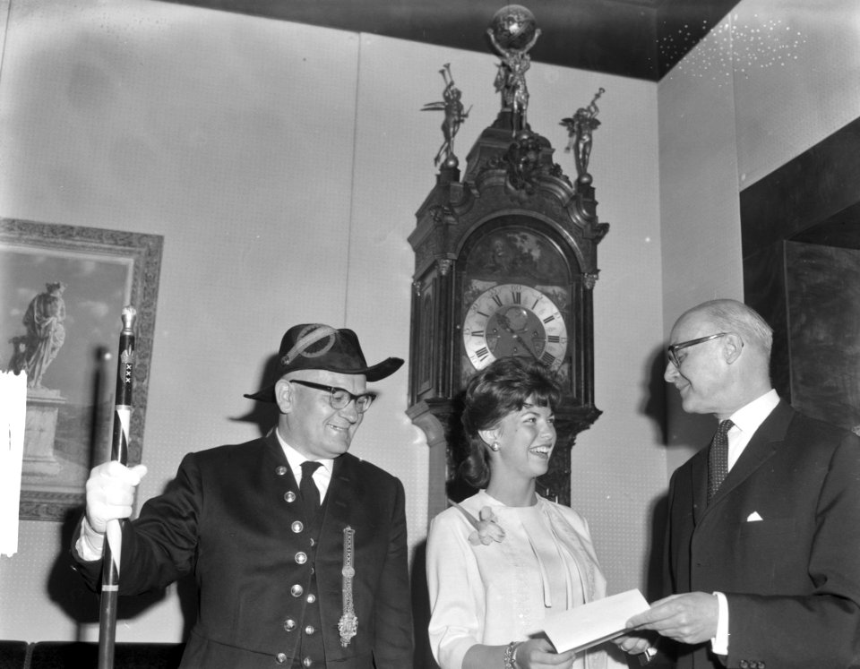 Tulip Queen van Albany Nancy B Self en Mr JC van der Berg, Bestanddeelnr 914-0190