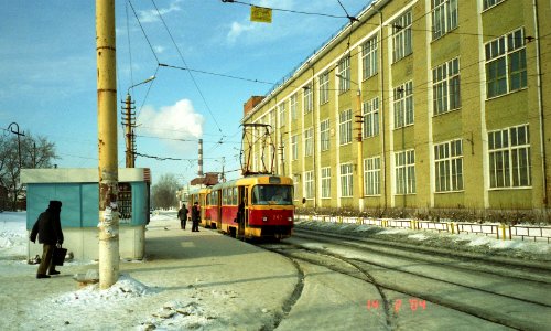 Tula tram 207 2004-03 Tatra T3 photo