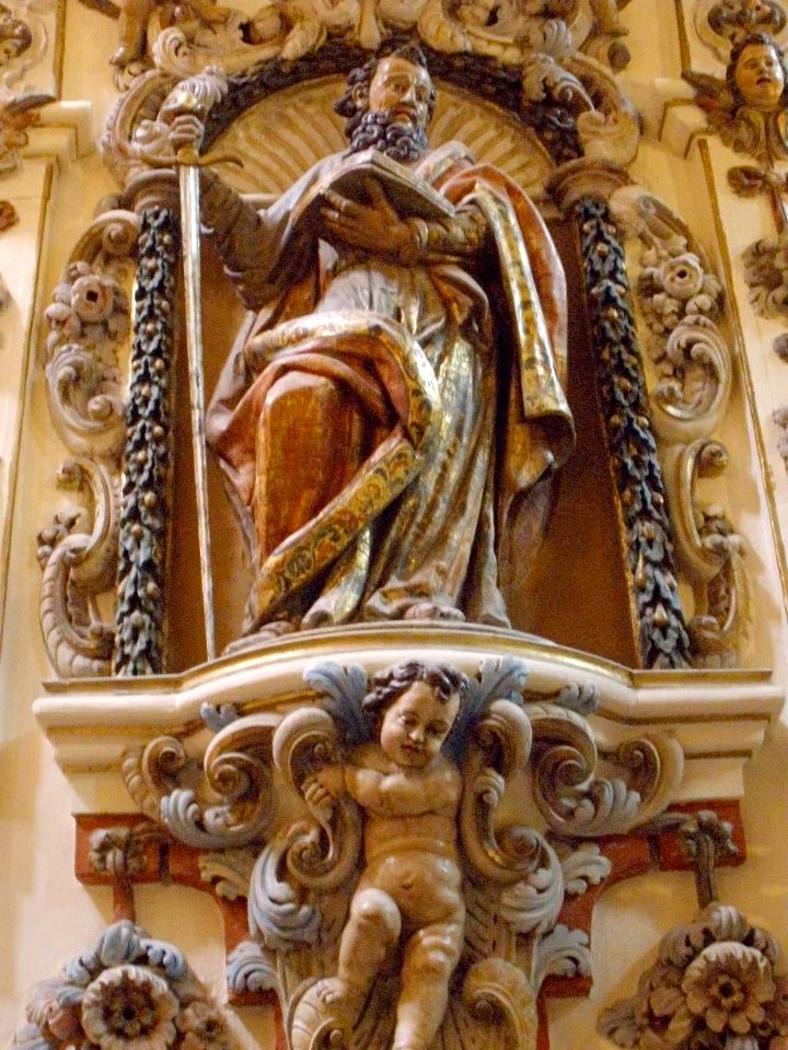 Tudela - Catedral, Capilla de Santa Ana, San Pablo