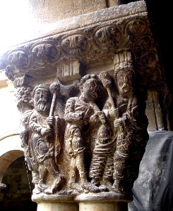 Tudela - Catedral, claustro 23
