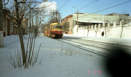 Tula tram 135 2004-03 Tatra T3 photo