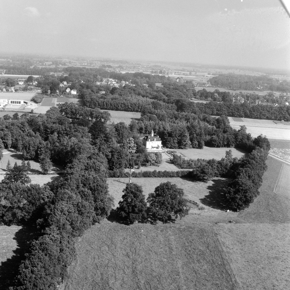 Tuinen, landhuizen, Bestanddeelnr 250-8766