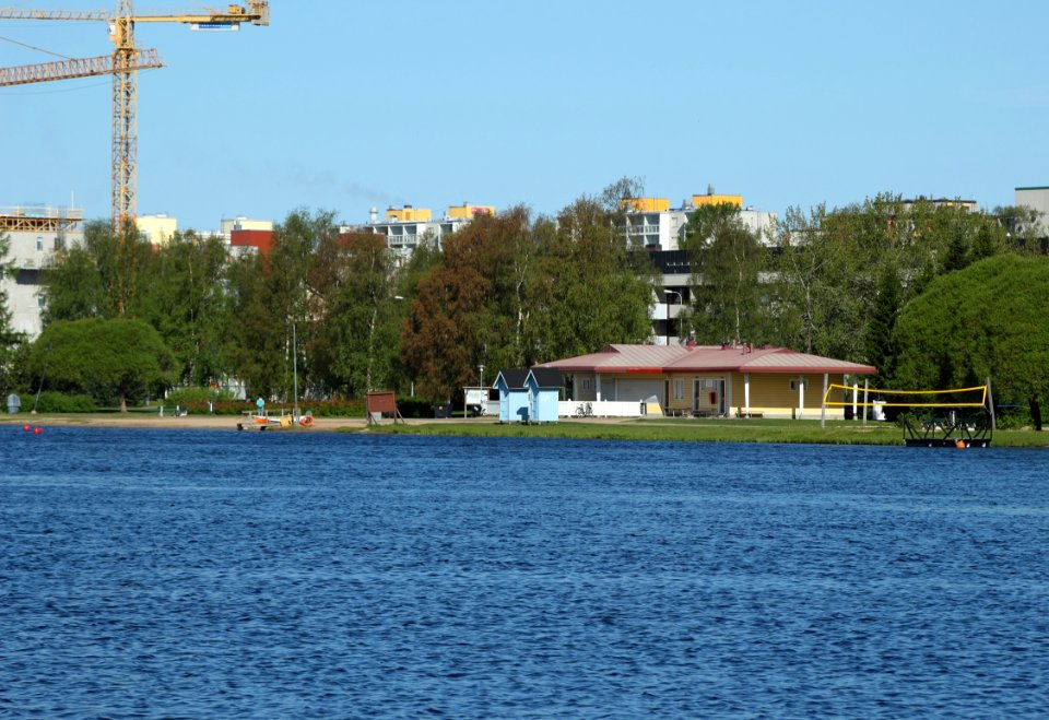 Tuira beach Oulu 20140529