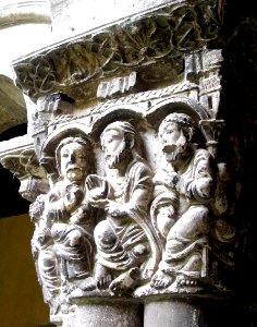 Tudela - Catedral, claustro 10