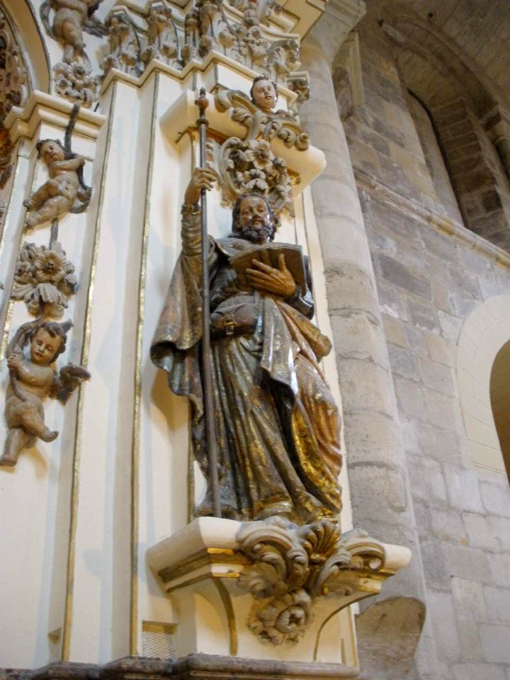 Tudela - Catedral, Capilla de Santa Ana, Santiago