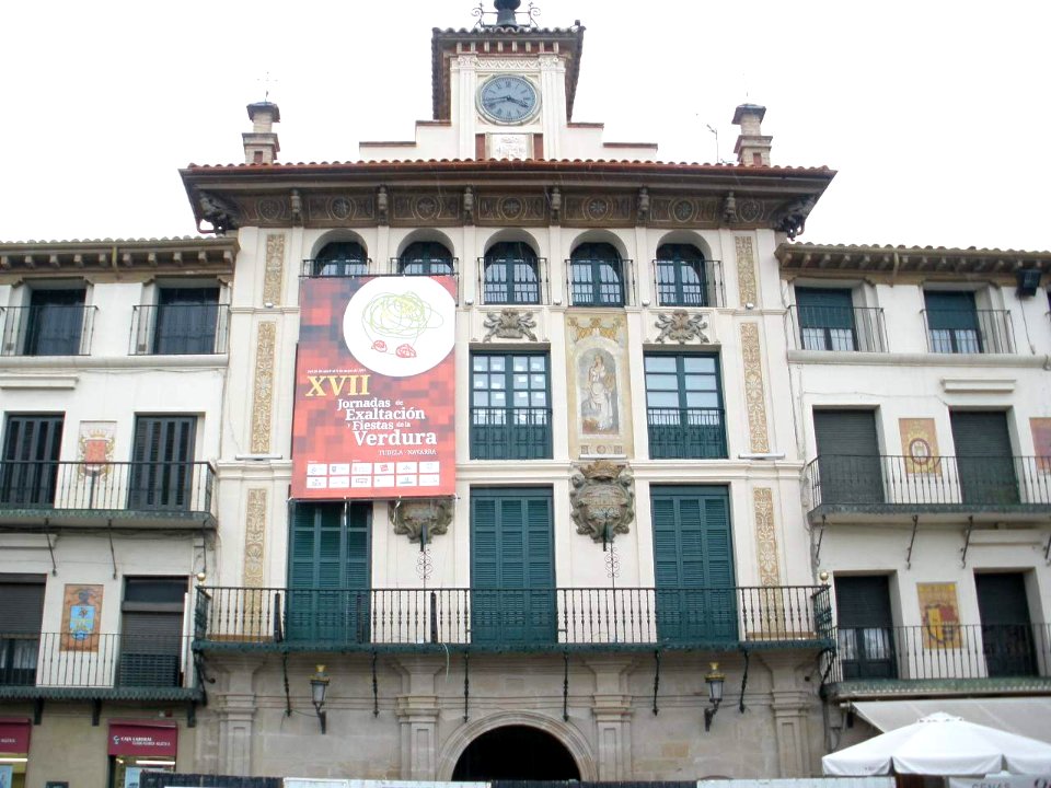 Tudela - Plaza de los Fueros 03