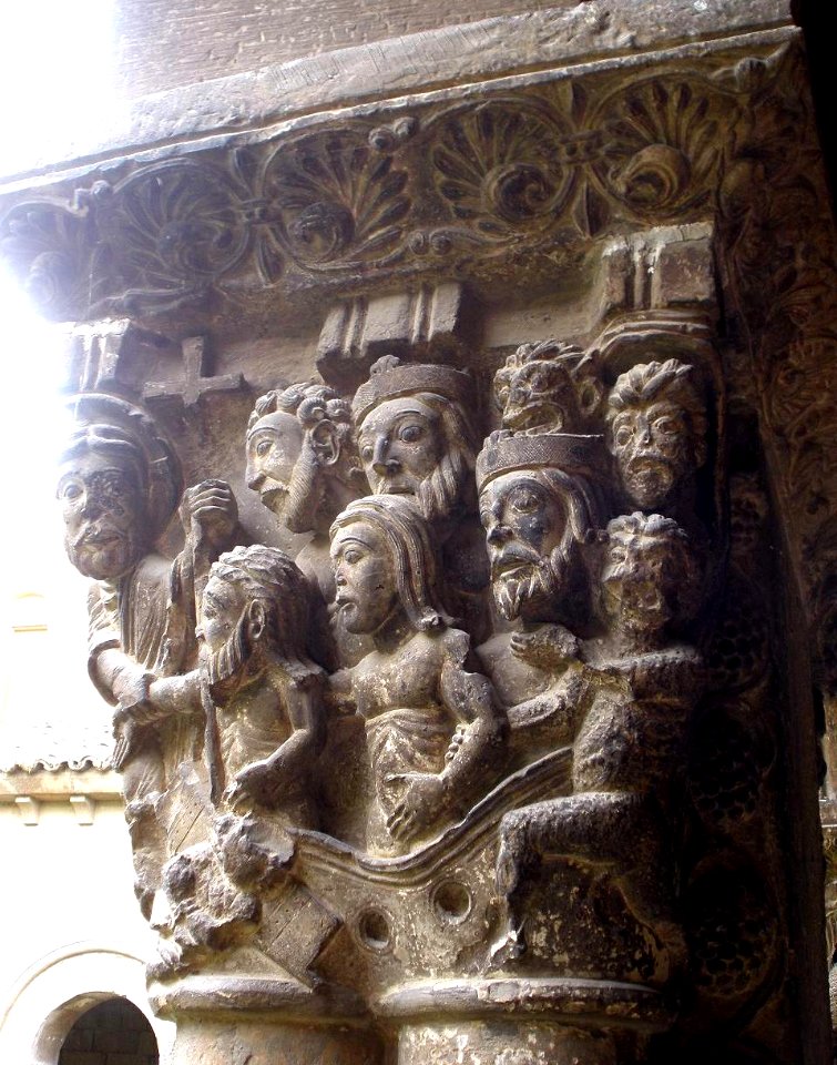 Tudela - Catedral, claustro 20