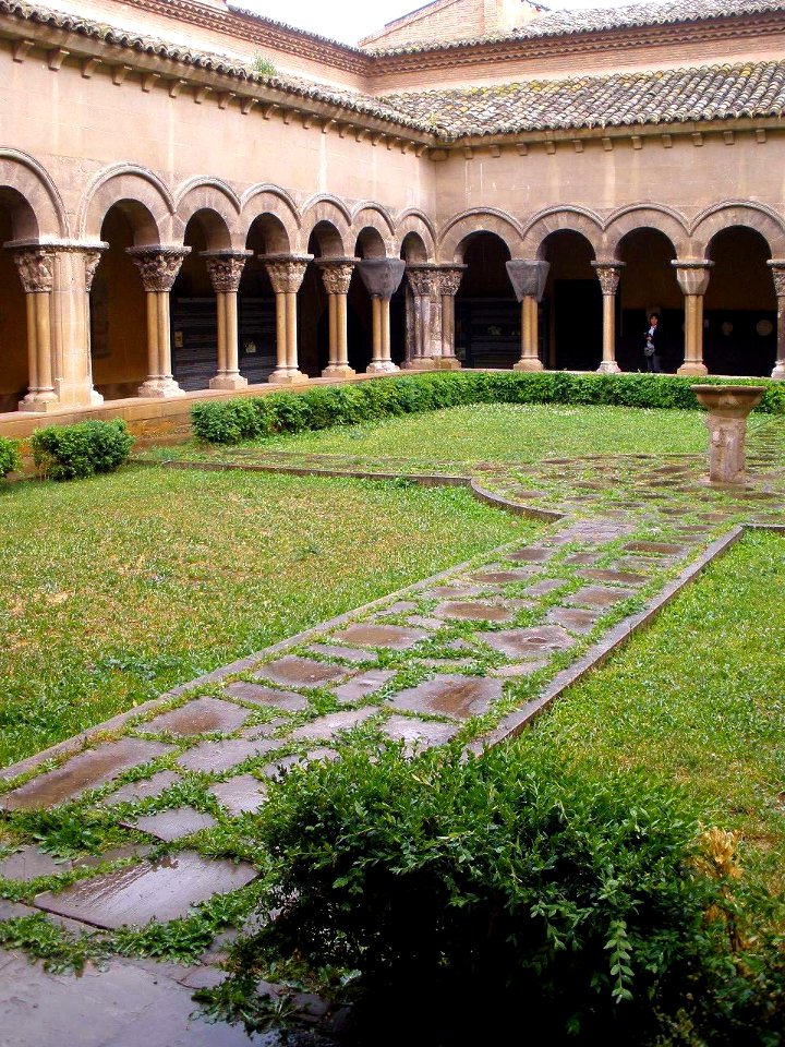Tudela - Catedral, claustro 28