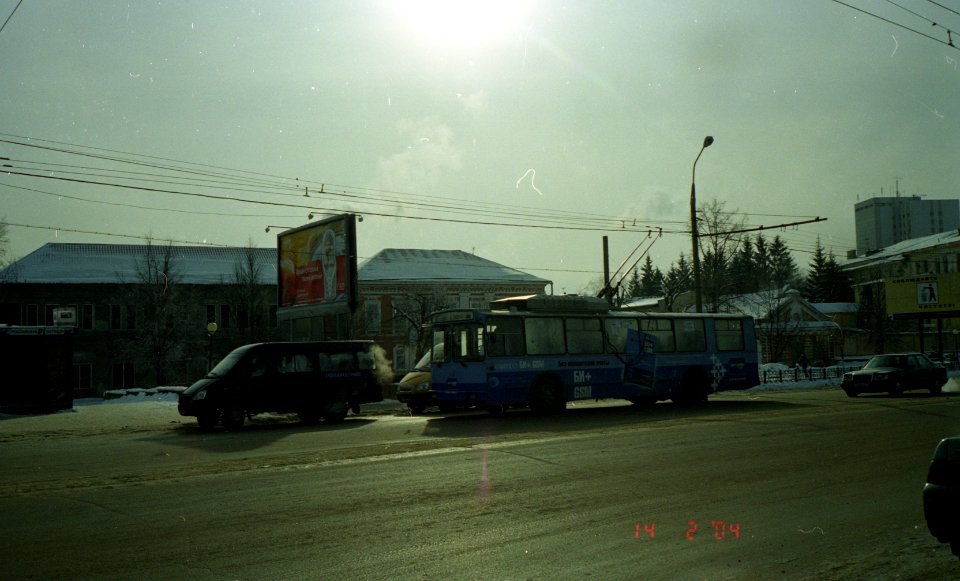 Tula trolleybus 2004-02 AKSM-101