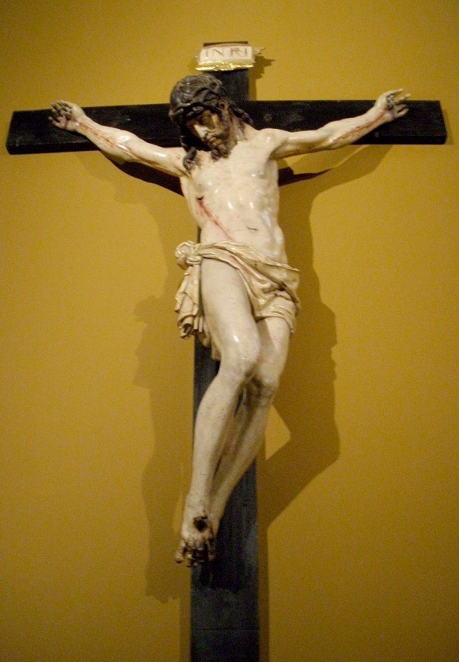 Tudela - Catedral, Capilla penitencial, Cristo del Perdon