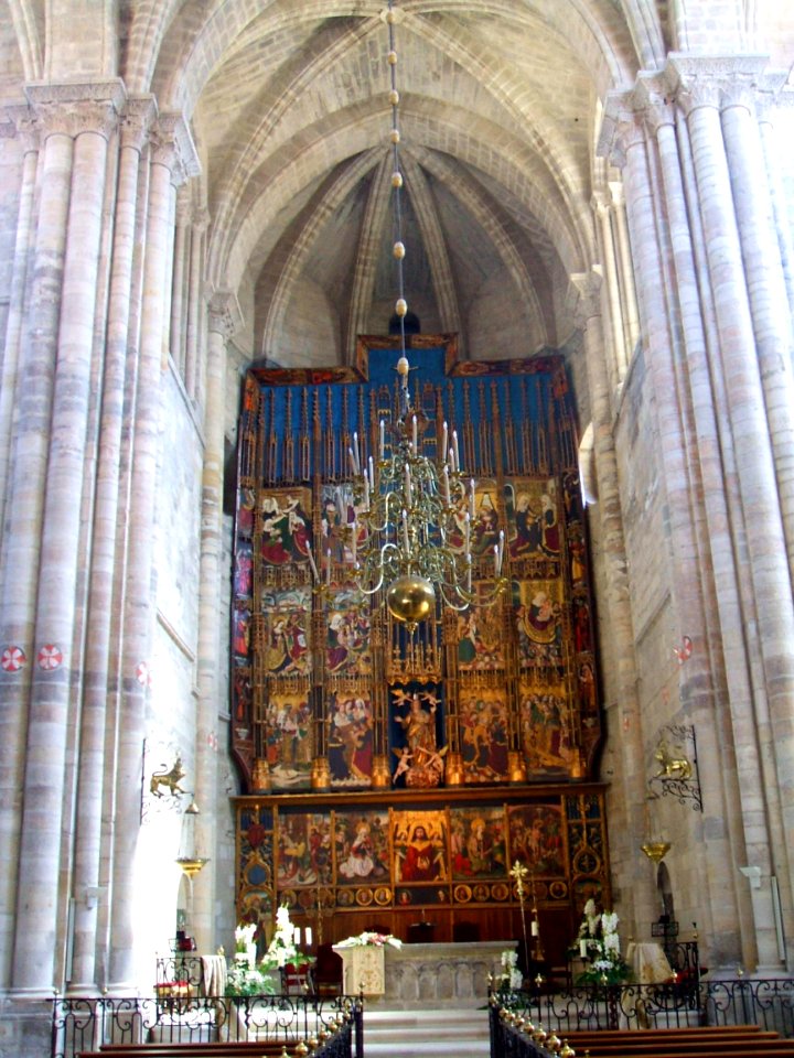 Tudela - Catedral, interiores 06b