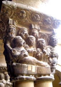 Tudela - Catedral, claustro 26