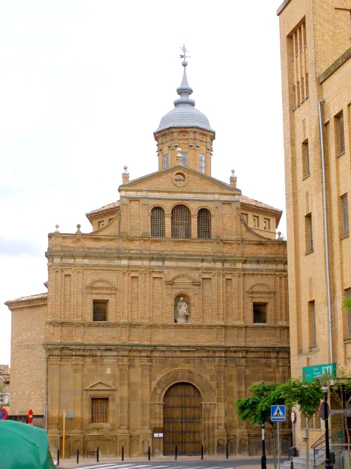 Tudela - Iglesia de la Enseñanza (Colegio de la Compañía de María) 7