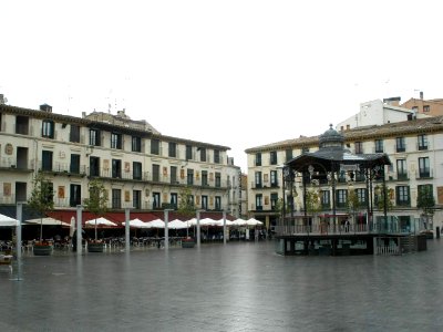 Tudela - Plaza de los Fueros 02