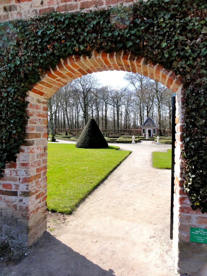 Tuin Menkemaborg