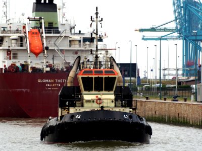 Tug 42 - IMO 9602112, Port of Antwerp, pic1
