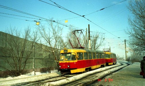 Tula tram 19 2004-03 Tatra T3 photo