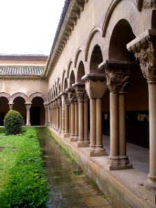 Tudela - Catedral, claustro 04