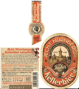 Tucher Traditionsbrauerei - Echt Nürnberger Kellerbier