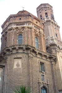 Tudela - Catedral, exteriores 01