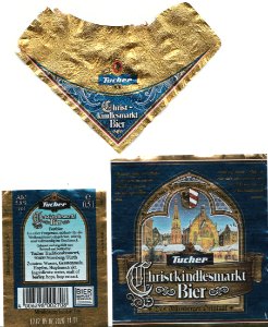 Tucher Traditionsbrauerei - Christkindlesmarkt Bier