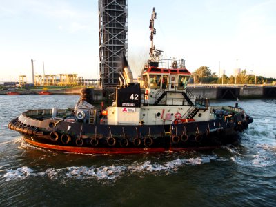 Tug 42 - IMO 9602112, Port of Antwerp, pic6