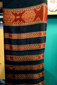 Tubular dress, Savu, Indonesia, early 20th century, cotton - Fernbank Museum of Natural History - DSC09979