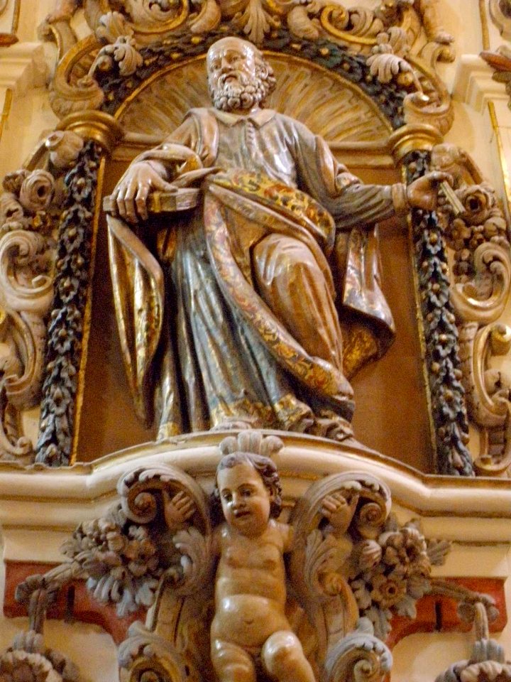 Tudela - Catedral, Capilla de Santa Ana, San Pedro