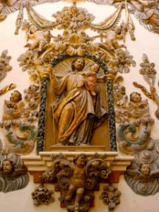 Tudela - Catedral, Capilla de Santa Ana, San Jose photo